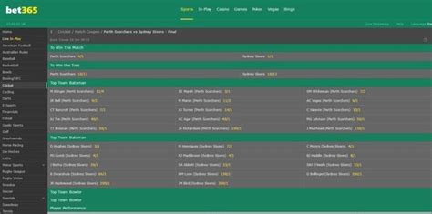 https //www.bet365.com au|Live Online Betting Sportsbook – Latest Bets and Odds .